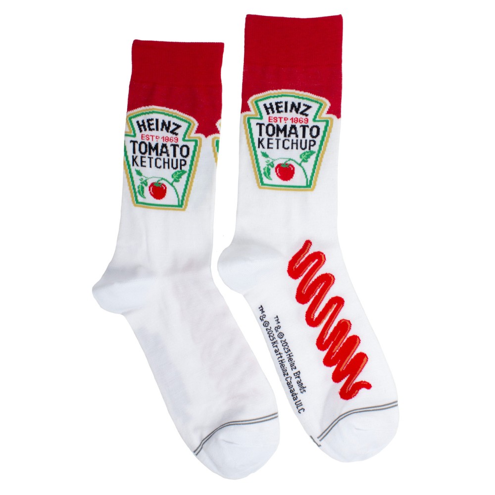 Heinz - Tomato Ketchup Chaussettes - Rouge